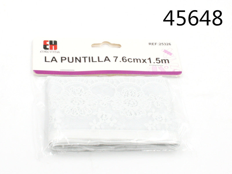 XFR45648 PIZZO 7.6x1,5m