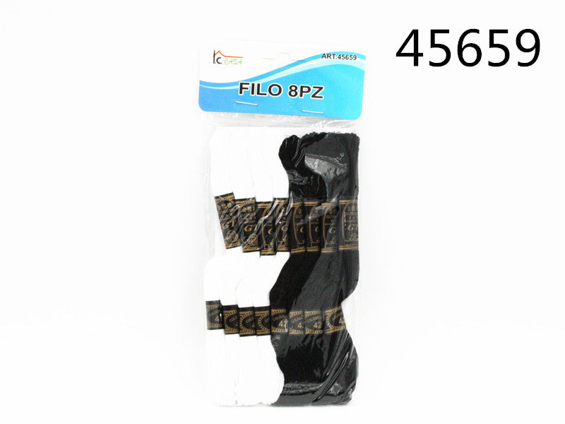 XFR45659 FILO DA RICAMO 8PZ