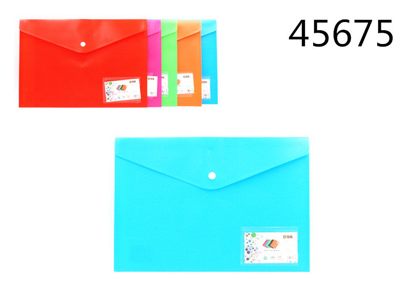 XFR45675 CARTELLA A4