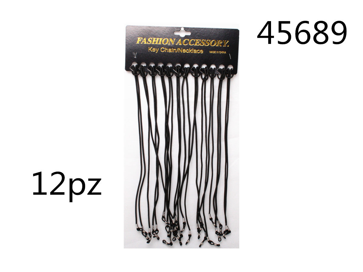 XFR45689 CORDA PER OCCHIALI 12PZ
