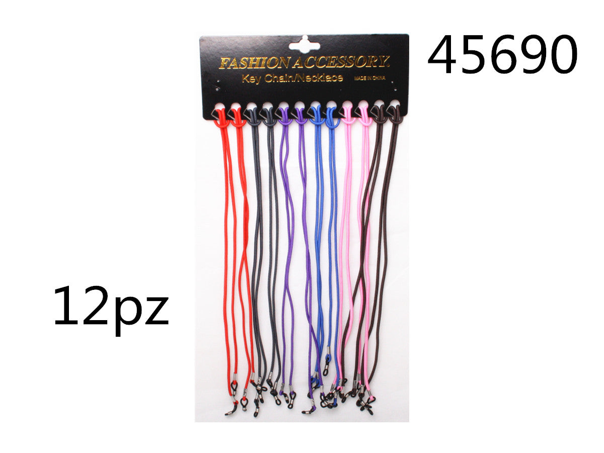 XFR45690 CORDA PER OCCHIALI 12PZ