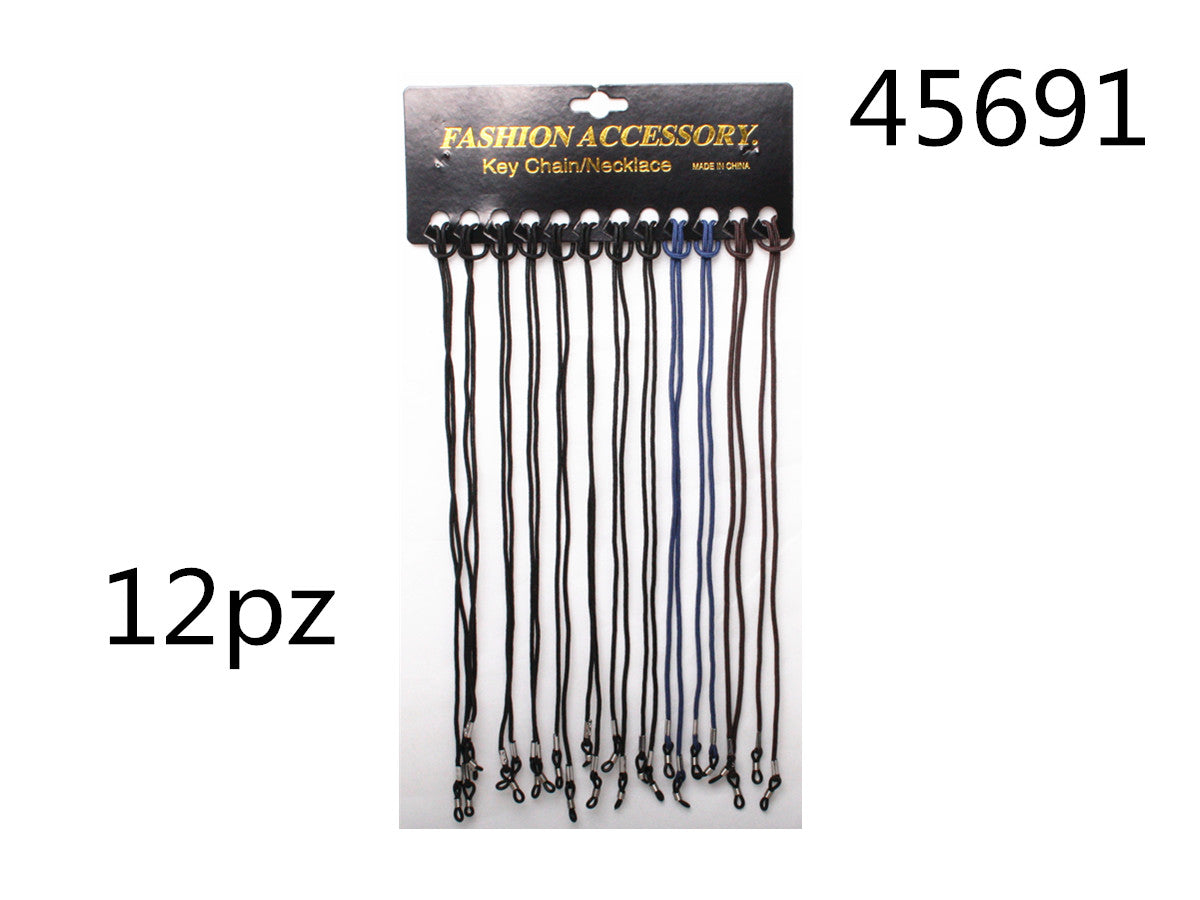 XFR45691 CORDA PER OCCHIALI 12PZ