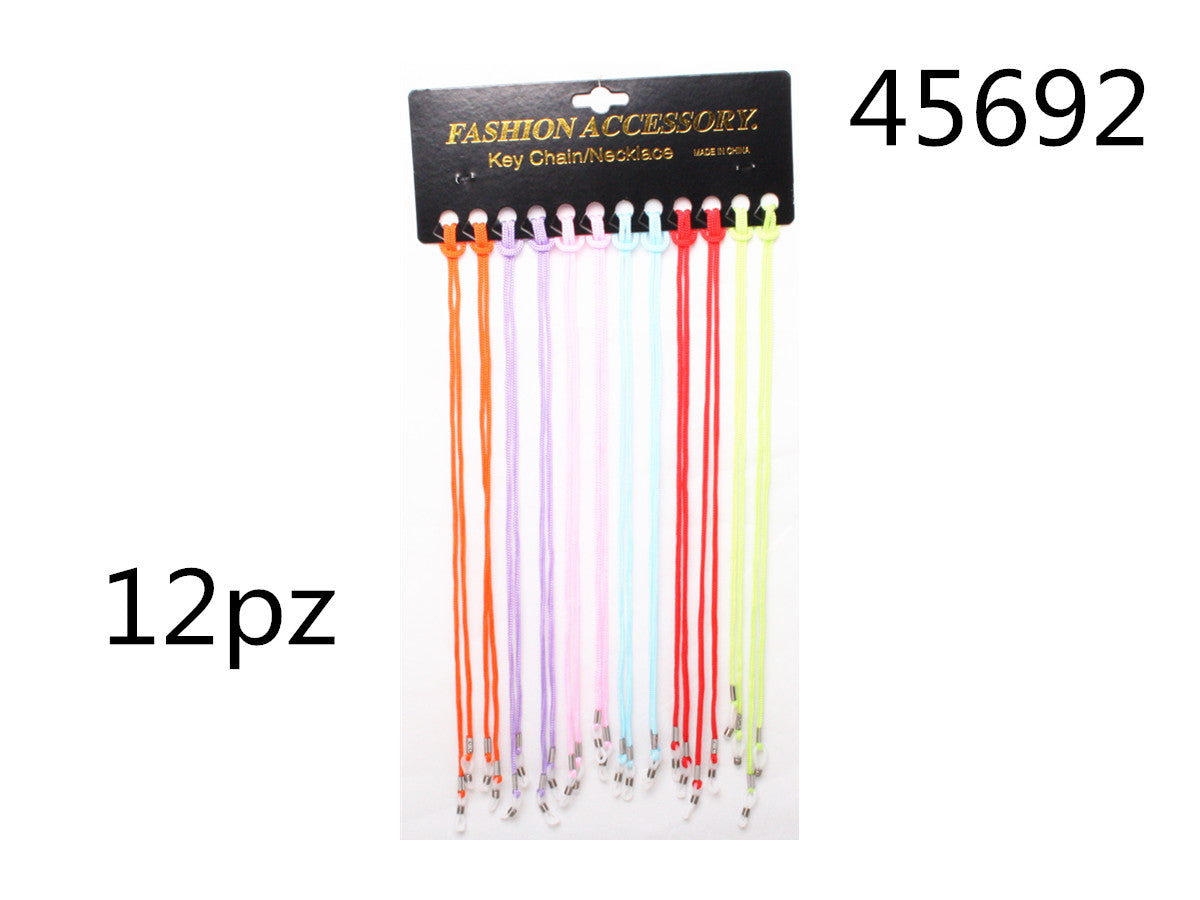 XFR45692 CORDA PER OCCHIALI 12PZ
