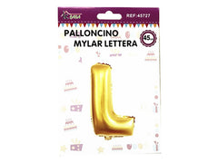 XFR45727 PALLONCINO MYLAR LETTERA -L