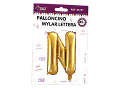 XFR45727 PALLONCINO MYLAR LETTERA -N