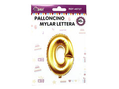 XFR45727 PALLONCINO MYLAR LETTERA -O