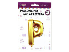 XFR45727 PALLONCINO MYLAR LETTERA -P