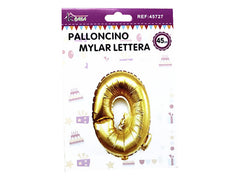 XFR45727 PALLONCINO MYLAR LETTERA -Q