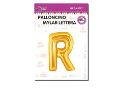 XFR45727 PALLONCINO MYLAR LETTERA -R