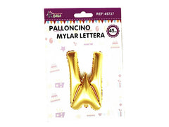 XFR45727 PALLONCINO MYLAR LETTERA -W