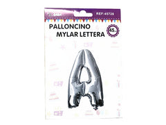 XFR45728 PALLONCINO MYLAR LETTERA -A