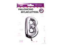 XFR45728 PALLONCINO MYLAR LETTERA -B