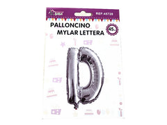 XFR45728 PALLONCINO MYLAR LETTERA -D