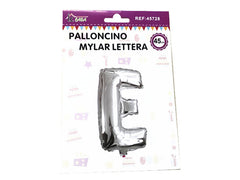 XFR45728 PALLONCINO MYLAR LETTERA -E