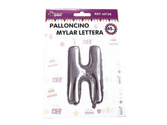 XFR45728 PALLONCINO MYLAR LETTERA -H