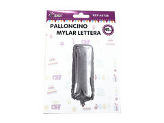 XFR45728 PALLONCINO MYLAR LETTERA -I