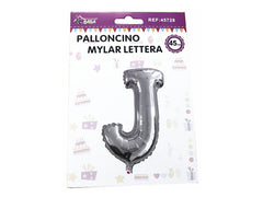 XFR45728 PALLONCINO MYLAR LETTERA -J