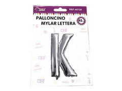 XFR45728 PALLONCINO MYLAR LETTERA -K
