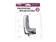 XFR45728 PALLONCINO MYLAR LETTERA -L