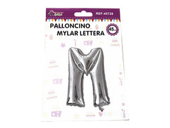 XFR45728 PALLONCINO MYLAR LETTERA -M