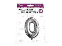 XFR45728 PALLONCINO MYLAR LETTERA -O