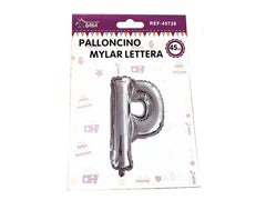 XFR45728 PALLONCINO MYLAR LETTERA -P