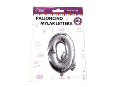 XFR45728 PALLONCINO MYLAR LETTERA -Q