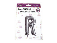 XFR45728 PALLONCINO MYLAR LETTERA -R