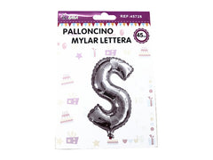 XFR45728 PALLONCINO MYLAR LETTERA -S