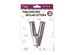 XFR45728 PALLONCINO MYLAR LETTERA -V
