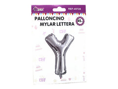 XFR45728 PALLONCINO MYLAR LETTERA -Y