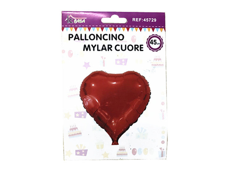 XFR45729 PALLONCINO MYLAR CUORE
