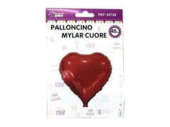XFR45729 PALLONCINO MYLAR CUORE