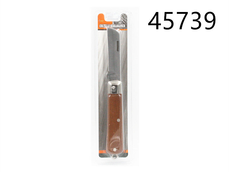 XFR45739 COLTELLO  SERRAMANICO