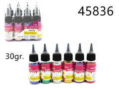 XFR45836 BARATTOLO GLITTER30GR. ASS.