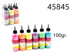XFR45845 BARATTOLO GLITTER 100GR. ASS.