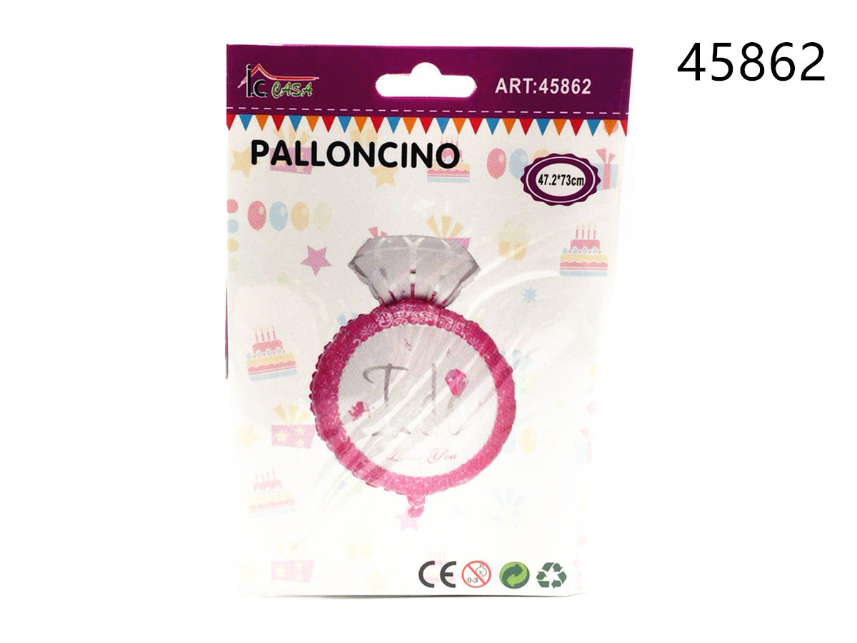 XFR45862 PALLONCINO MYLAR