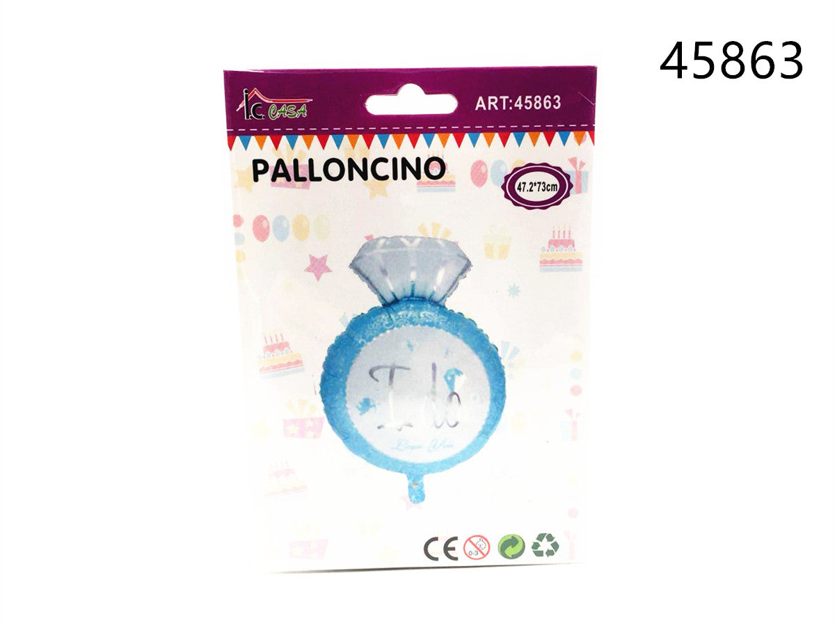 XFR45863 PALLONCINO MYLAR
