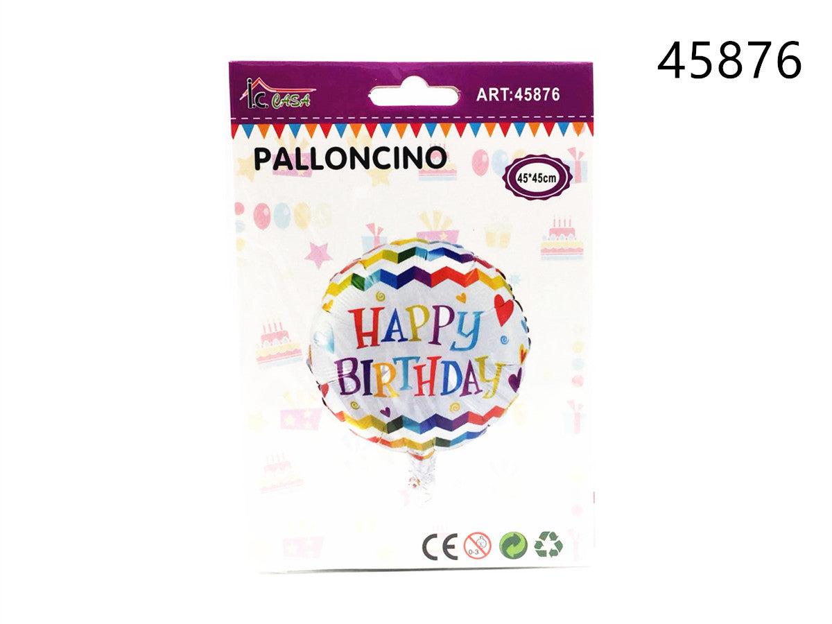 XFR45876 PALLONCINO MYLAR