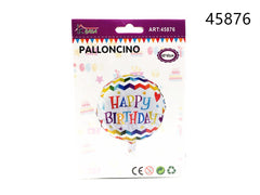 XFR45876 PALLONCINO MYLAR