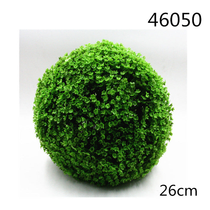 XFR46050 PALLA ERBA 26CM VERDE 2PZ