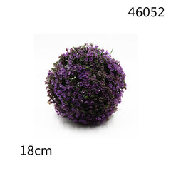 XFR46052 PALLA ERBA 18CM VIOLA 2PZ