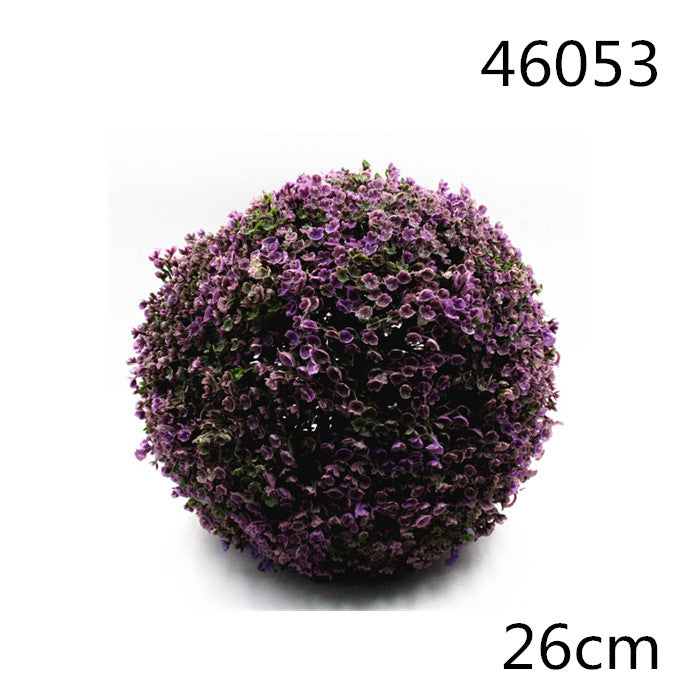 XFR46053 PALLA ERBA 26CM VIOLA 2PZ
