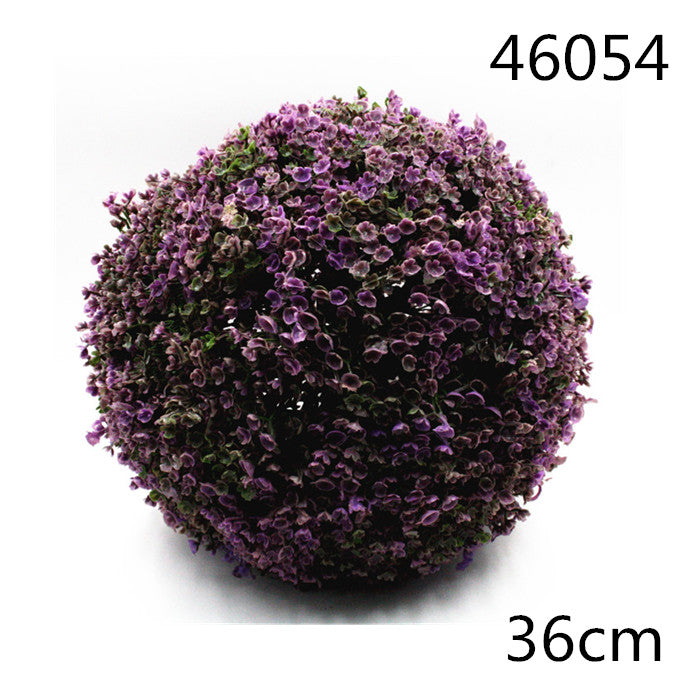 XFR46054 PALLA ERBA 36CM VIOLA 2PZ