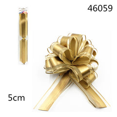XFR46059 FIOCCO DECORAZIONE 5CM ORO