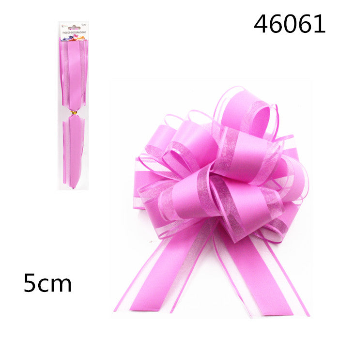 XFR46061 FIOCCO DECORAZIONE 5CM VIOLA