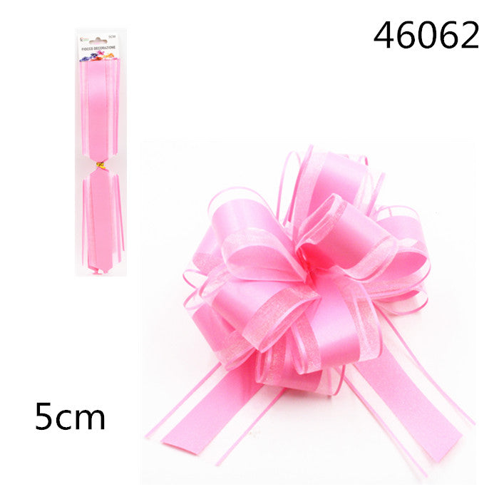 XFR46062 FIOCCO DECORAZIONE 5CM ROSA