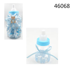 XFR46068 BARATTOLO CIUCCIO 50PZ AZZURRO