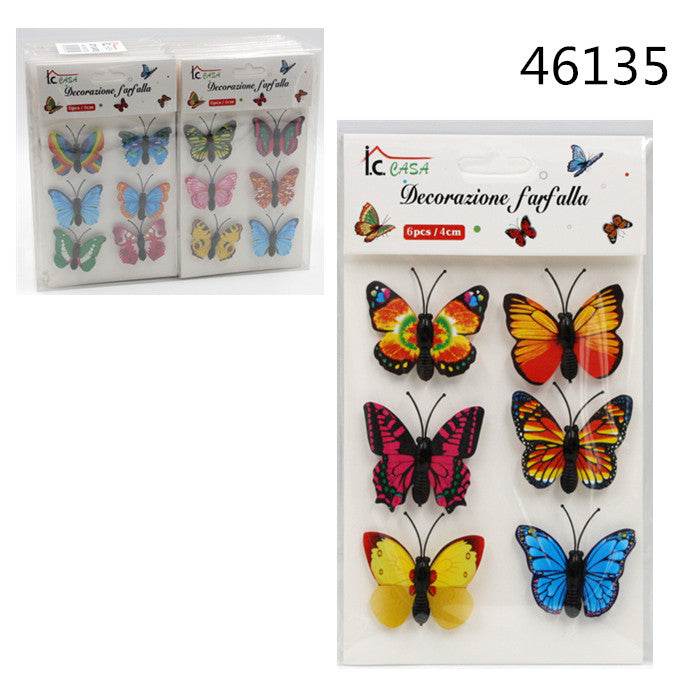 XFR46135 Decorazione farfalla