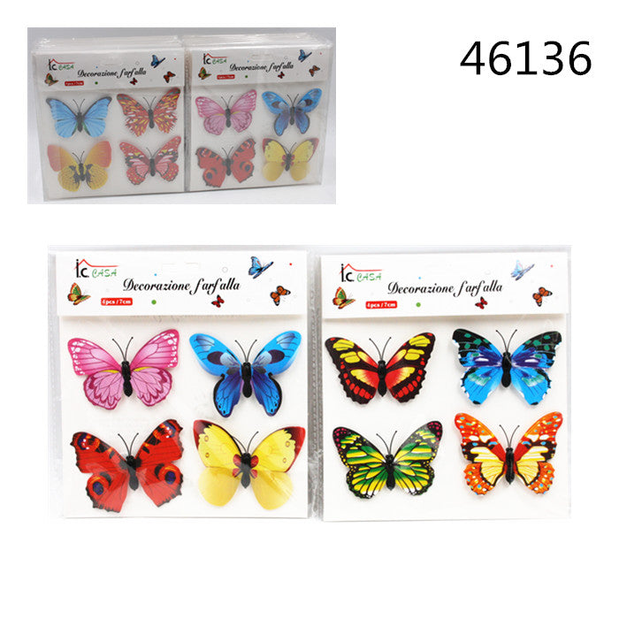 XFR46136 Decorazione farfalla